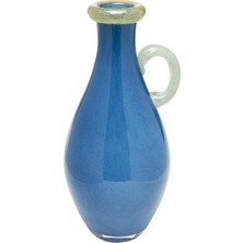 Kare Design Sina Blue Cam Vazo