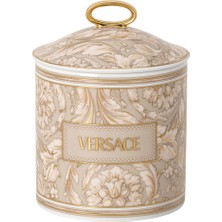 Versace Barocco Bej Porselen Mumluk 12 cm