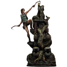 Iron Studios Tomb Raider Lara Croft Deluxe 1/10 Art Scale Figür Heykel