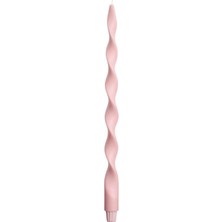The Mia Burgulu Uçuk Pembe Mum