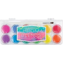 Ooly Chroma Blends Sedefli 12’li Sulu Boya