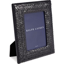 Ralph Lauren Adrienne Siyah Örgü Dokulu Çerçeve