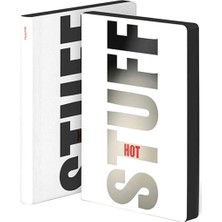 Nuuna Thermo Hot Stuff Noktalı Defter