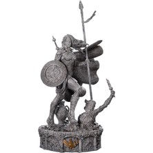 DC Comics Wonder Woman Unleashed Marble Edition Deluxe 1/10 Art Scale Limited Edition Figür Heykel