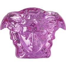 Versace Medusa Grande Pembe Kristal Vazo 19 cm