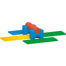Edutoys Renkli Modüler 7 Parça Sünger Oyunu Seti