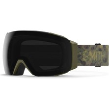 Smith I/o Mag Goggle Vintage Camo Chromapop Sun Black Unisex Kayak Gözlüğü +Bonus Lens