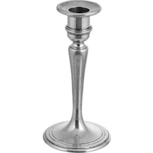 Marinoni Gümüş Kalay Mumluk 15 cm