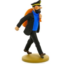 Moulinsart Tintin Haddock On The Way Resin Heykelcik