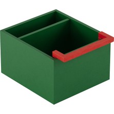 Flexa Yeşil Oyuncak Kutusu
