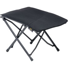 Uquip Finley Comfort+ Black Edition Kamp Sandalyesi Ayak Uzatma Aparatı