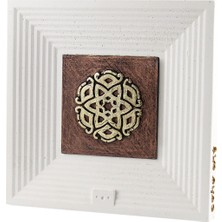 Coho Objet Coho Art Kozmos Mandala Kabartma Tablo