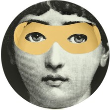 Fornasetti Tema E Variazioni No 22 Porselen Dekoratif Tabak
