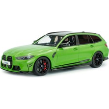 Solido 1:18 2024 Bmw M3 G81 Touring With Performance Parts Yeşil Model Araba