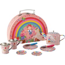 Floss and Rock Rainbow Fairy Gökkuşağı Şekilli Çay Seti