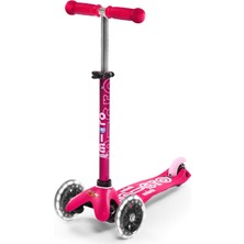 Micro Mini Deluxe LED Işıklı 3 Tekerlekli 2-5 Yaş Çocuk Scooter
