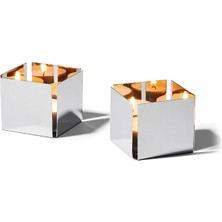 Philippi Pep Silver 2li Tealight Mumluk
