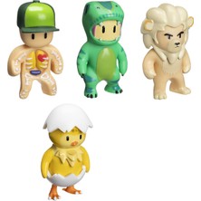 Stumble Guys Model 2 5’li Karakter Figür Oyuncak Seti SG2240