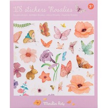 Moulin Roty Pack Of 108 Stickers Les Rosalies Sticker