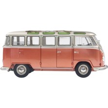 Schuco 1:18 1962 Volkswagen T1 Samba Diecast Metal Minyatür Model Araba