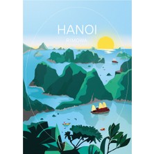 Rimowa Hanoi Sticker