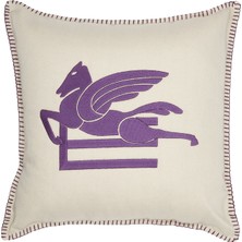 Etro Home Mor 45X45 cm Dekoratif Yastık