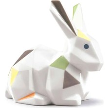 Lladro Rabbit Beyaz Porselen Heykel