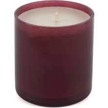 Mikasa Moor Buzlu Bordo Sandal Camlı Kutulu Mum