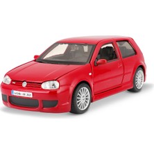 Maisto Volkswagen Golf R32 1:24 Kırmızı Model Araba