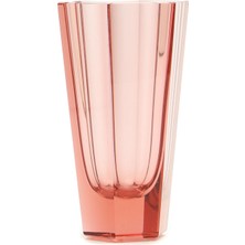 Moser Purity Kırmızı Kristal Vazo