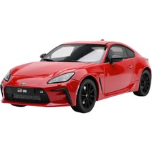Otto Mobile 1:18 2022 Toyota GR86 Rouge Flamboyant Kırmızı Model Araba