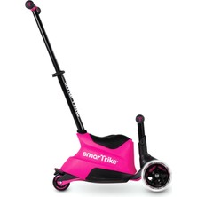 SmarTrike Xtend Büyüyebilen ve Oturaklı Ride On Pembe Çocuk Scooter