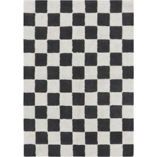 Lorena Canals Kitchen Tiles Dark Grey Xs Çocuk Odası Halısı 90 x 130 cm
