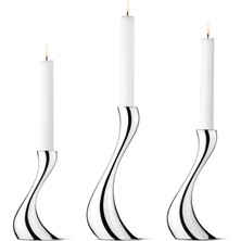 Georg Jensen Cobra 3lü Şamdan