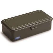 Toyo Steel T-190 Storage Box Asker Yeşili Alet Çantası