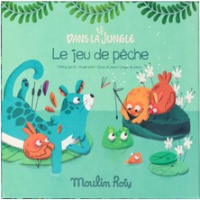 Moulin Roty Dans La Jungle Mıknatıslı Balık Tutma Oyunu