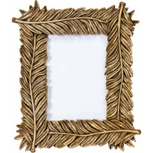Ritzy Fine Living Golden Branches Altın Rengi Fotoğraf Çerçevesi 21,5 x 18 cm
