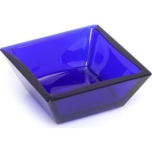 Moser Mavi Kristal Kül Tablası