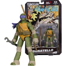 Teenage Mutant Ninja Turtles Donatello Page Punchers Aksiyon Figür + Çizgi Roman