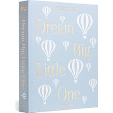 Print Works Dream Big Little One Mavi Bebek Fotoğraf Albümü
