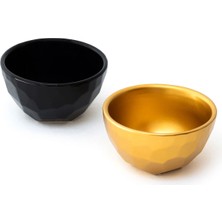 Maison Monson Toi Gold Toi Black Objet Dekoratif Obje