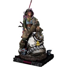Iron Studios Residiuum Coral Deluxe Figür Heykelcik