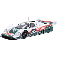 1988 Jaguar Xjr-9 #60 Winner 24H Daytona 1:18 Beyaz Model Araba