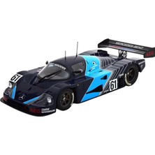 Minichamps 1:18 1989 Mercedes Benz Sauber C9 5.0l Turbo V8 Team Sauber #61 24H Le Mans Siyah Model Araba