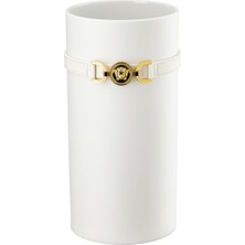 Rosenthal Medusa '95 Beyaz Porselen Vazo 24 cm