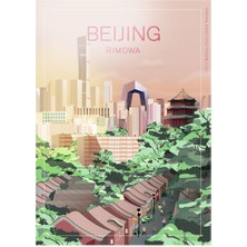 Rimowa Beijing Landmark Sticker