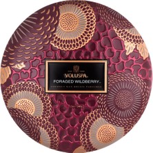 Voluspa Foraged Wildberry Kırmızı 340 gr Mum