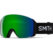 Smith 4d Mag Xl Siyah Chromapop Sun Green Unisex Kayak Gözlüğü +Bonus Lens