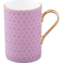 Imperial Porcelain Idyllia Astra 2 Pembe Porselen Kupa