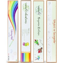 Mundough Coloring Roll Gökyüzü ve Gezegenler Boyama Seti